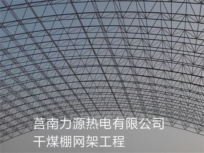嵊州力源热电有限公司干煤棚网架工程